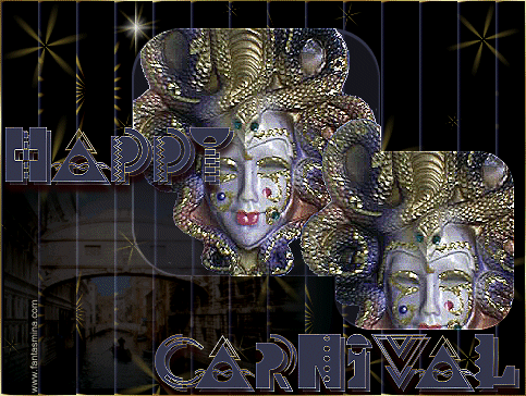 Carnaval animatie